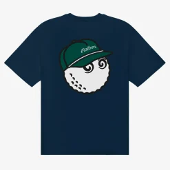 Bermuda Baldwin Tee Blå-Malbon Golf