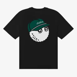 Bermuda Baldwin Tee Svart-Malbon Golf Discount