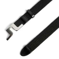 Berry Elastic Belt Svart-J.Lindeberg Hot