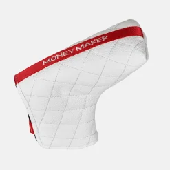 Blade Putter Headcover Vit-Ghost Golf New