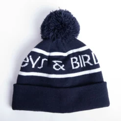 Bobble Hat Blå Vit-Bogeys & Birdies Clearance