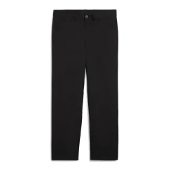 Boys 5 Pocket Svart-Puma Hot