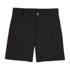 Boys Golf Short Svart-Puma Outlet