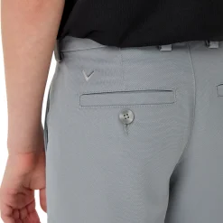 Boys Solid Prospin Pant-Callaway Hot