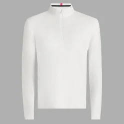 Brushed Back Tech Quarter Zip Vit-G/Fore