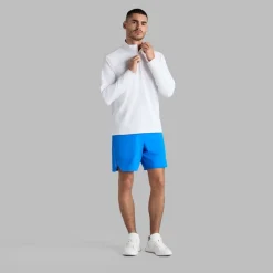 Brushed Back Tech Quarter Zip Vit-G/Fore