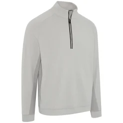 Brushed Rib 1/4 Zip Pullover-Callaway Discount