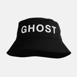 Bucket Hat Svart-Ghost Golf Outlet