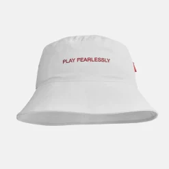 Bucket Hat Vit-Ghost Golf Hot