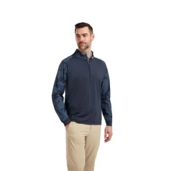 Camo Floral HZ Midlayer Blå-FootJoy Online