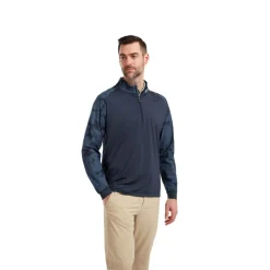 Camo Floral HZ Midlayer Blå-FootJoy Online