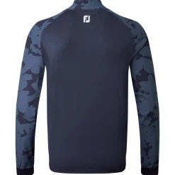 Camo Floral HZ Midlayer Blå-FootJoy Online