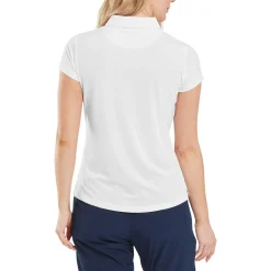 Cap Sleeve Lisle Vit-FootJoy Best