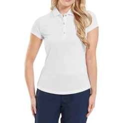 Cap Sleeve Lisle Vit-FootJoy Best