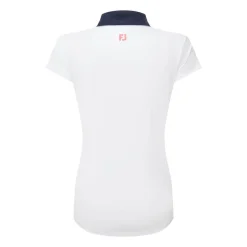 Cap Sleeve Print Trim Lisle Vit-FootJoy Best
