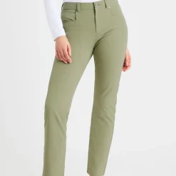 Chie Brushed Pant 32-Röhnisch
