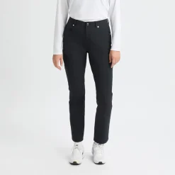Chie Brushed Pant 30 Svart-Röhnisch Sale
