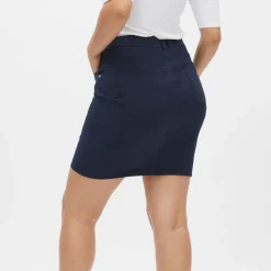 Chie Comfort Skort Blå-Röhnisch New