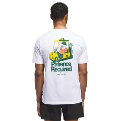 Chip In Nyc Graphic T-Shirt Vit-Adidas Outlet