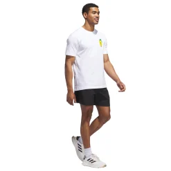 Chip In Nyc Graphic T-Shirt Vit-Adidas Outlet