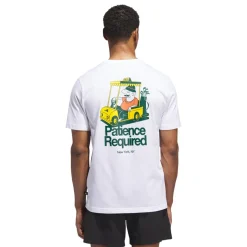 Chip In Nyc Graphic T-Shirt Vit-Adidas Outlet