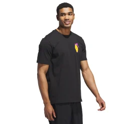 Chip In Nyc Graphic T-Shirt Svart-Adidas Clearance