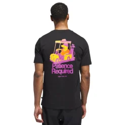 Chip In Nyc Graphic T-Shirt Svart-Adidas Clearance