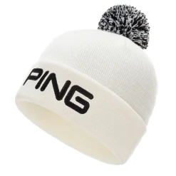 Classic Bobble Knit Vit Svart-Ping New