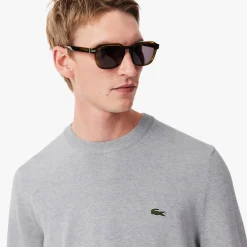 Classic Crew Neck-Lacoste Discount