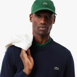 Classic Crew Neck Blå-Lacoste Hot