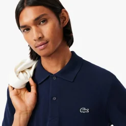 Classic Sport Polo Blå-Lacoste Best