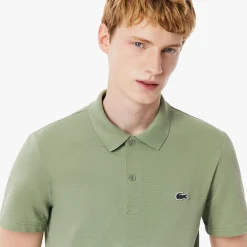 Classic Sport Polo Grön-Lacoste Discount
