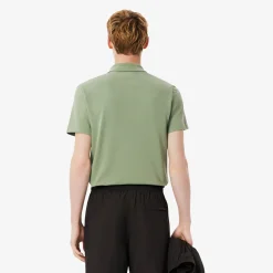 Classic Sport Polo Grön-Lacoste Discount
