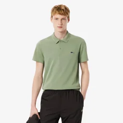 Classic Sport Polo Grön-Lacoste Discount