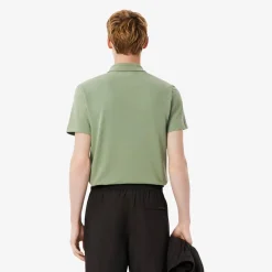 Classic Sport Polo Grön-Lacoste Discount