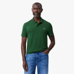 Classic Sport Polo Grön-Lacoste Outlet