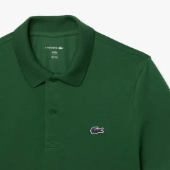Classic Sport Polo Grön-Lacoste Outlet