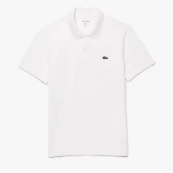 Classic Sport Polo Vit-Lacoste New