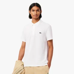 Classic Sport Polo Vit-Lacoste New