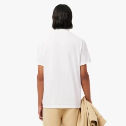Classic Sport Polo Vit-Lacoste New