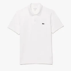 Classic Sport Polo Vit-Lacoste New