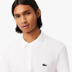 Classic Sport Polo Vit-Lacoste New