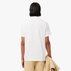Classic Sport Polo Vit-Lacoste New