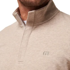 Cloud Quarter Zip 2.-Travis Mathew Outlet