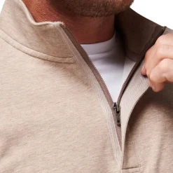 Cloud Quarter Zip 2.-Travis Mathew Outlet