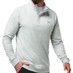 Cloud Quarter Zip 2.-Travis Mathew
