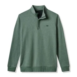 Cloud Quarter Zip 2.-Travis Mathew