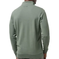 Cloud Quarter Zip 2.-Travis Mathew