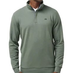 Cloud Quarter Zip 2.-Travis Mathew
