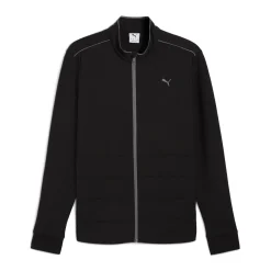 Cloudspun Fleece Hybrid Jacket Svart-Puma Discount
